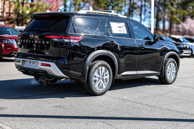 new 2025 Nissan Pathfinder car, priced at $40,398