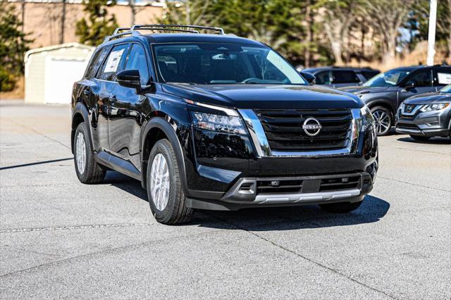 new 2025 Nissan Pathfinder car, priced at $40,398