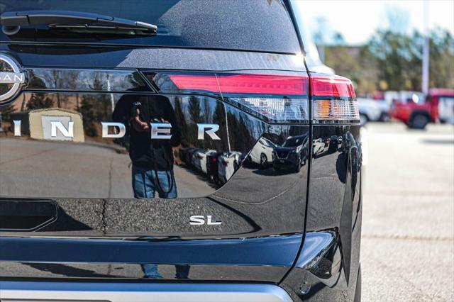 new 2025 Nissan Pathfinder car, priced at $40,398