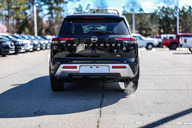 new 2025 Nissan Pathfinder car, priced at $40,398