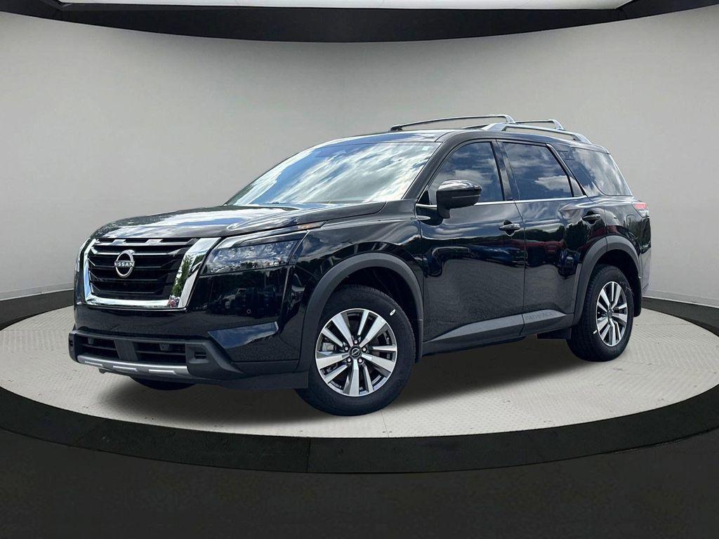 new 2025 Nissan Pathfinder car, priced at $40,718