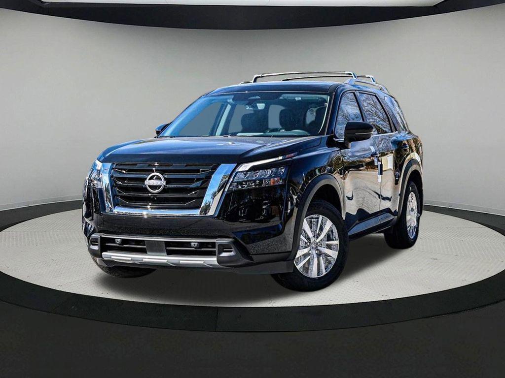 new 2025 Nissan Pathfinder car, priced at $40,718