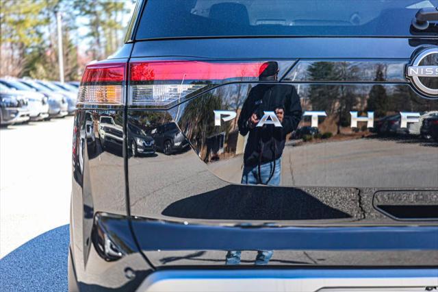 new 2025 Nissan Pathfinder car, priced at $40,398