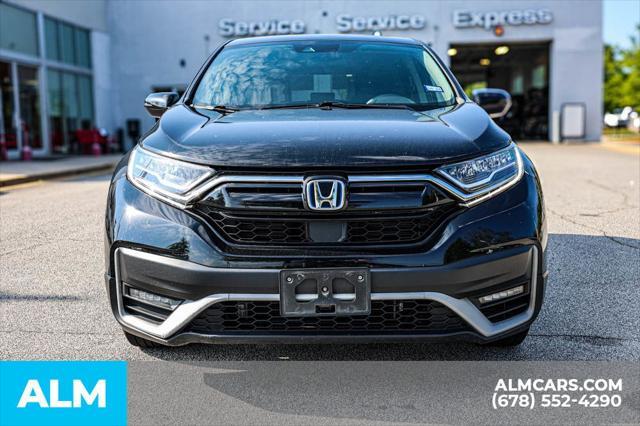 used 2022 Honda CR-V car, priced at $24,646