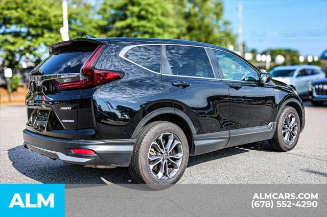 used 2022 Honda CR-V car, priced at $24,646