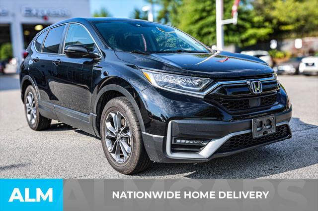 used 2022 Honda CR-V car, priced at $24,646