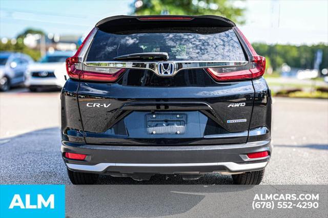 used 2022 Honda CR-V car, priced at $24,646