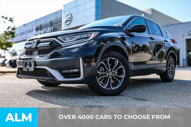 used 2022 Honda CR-V car, priced at $24,646