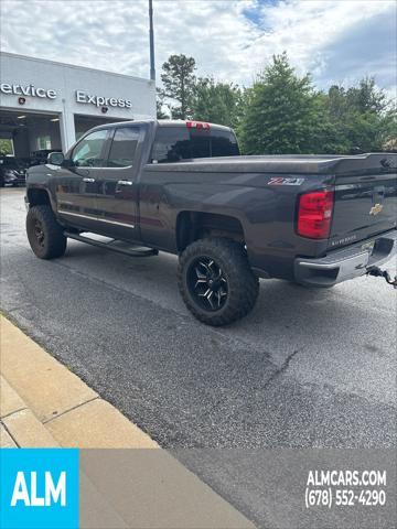 used 2015 Chevrolet Silverado 1500 car, priced at $16,540
