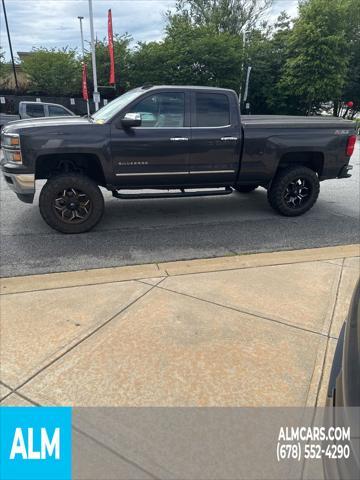 used 2015 Chevrolet Silverado 1500 car, priced at $16,540