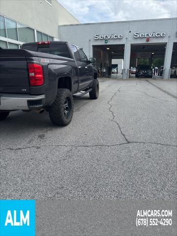 used 2015 Chevrolet Silverado 1500 car, priced at $16,540