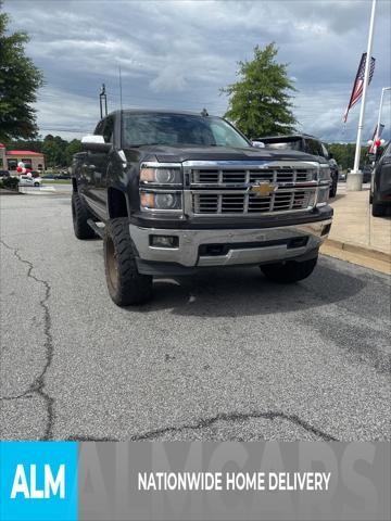 used 2015 Chevrolet Silverado 1500 car, priced at $16,540