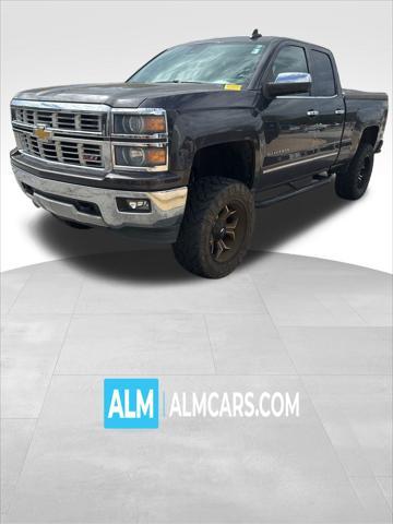 used 2015 Chevrolet Silverado 1500 car, priced at $12,920