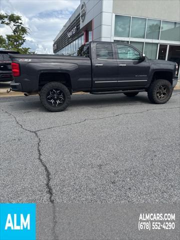 used 2015 Chevrolet Silverado 1500 car, priced at $16,540