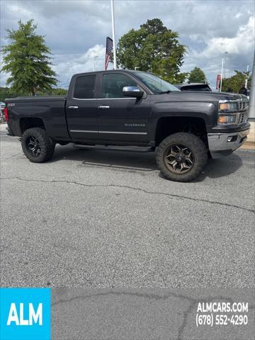 used 2015 Chevrolet Silverado 1500 car, priced at $16,540