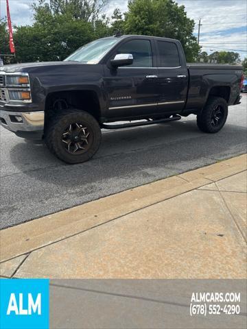 used 2015 Chevrolet Silverado 1500 car, priced at $16,540