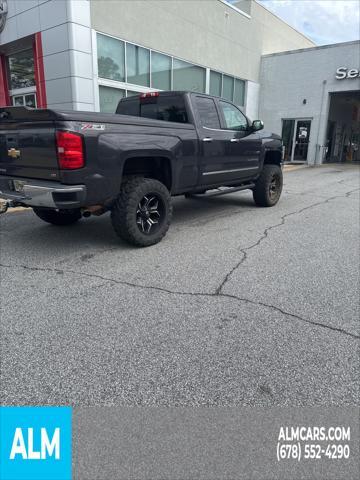 used 2015 Chevrolet Silverado 1500 car, priced at $16,540