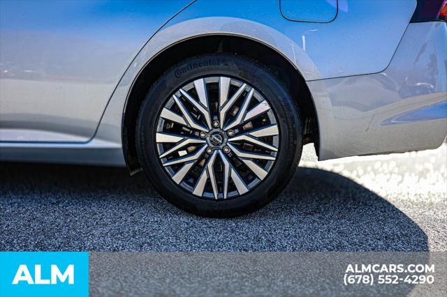 used 2023 Nissan Altima car, priced at $18,120