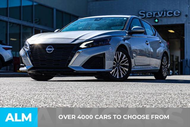 used 2023 Nissan Altima car, priced at $18,120