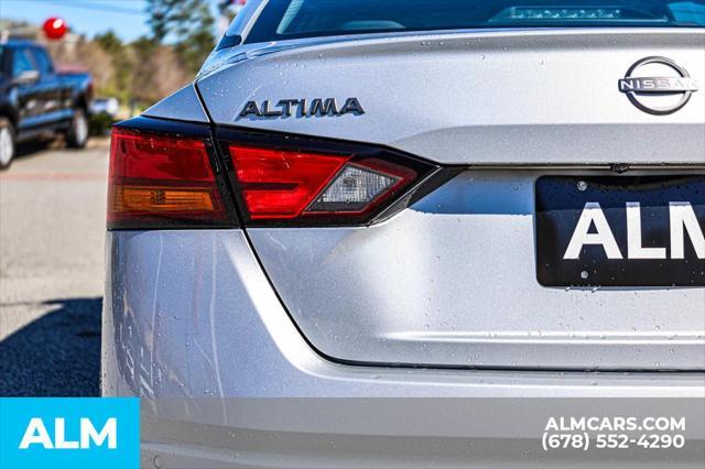 used 2023 Nissan Altima car, priced at $18,120