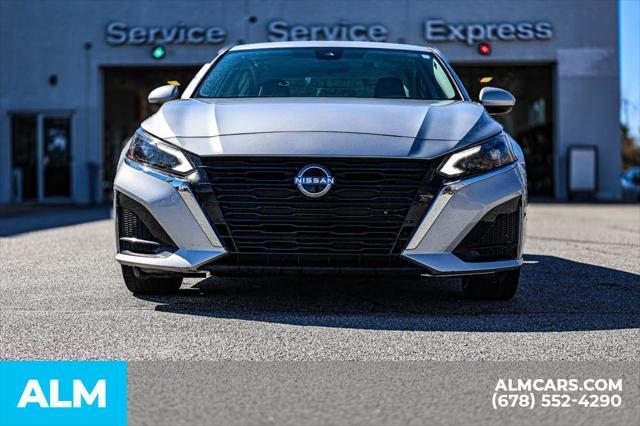 used 2023 Nissan Altima car, priced at $18,120