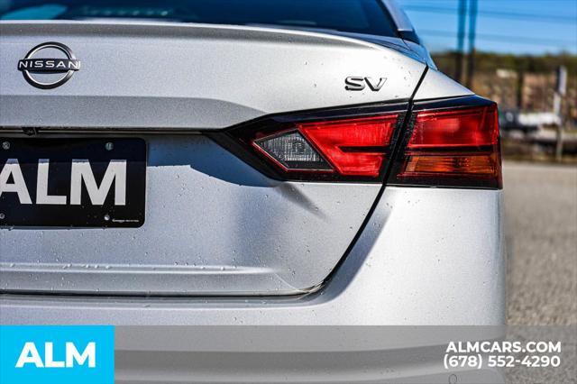 used 2023 Nissan Altima car, priced at $18,120