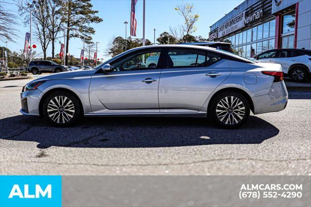 used 2023 Nissan Altima car, priced at $18,120