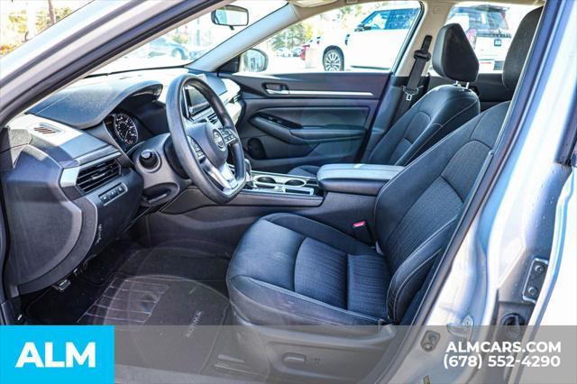 used 2023 Nissan Altima car, priced at $18,120