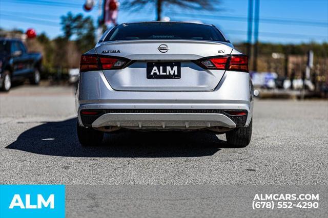 used 2023 Nissan Altima car, priced at $18,120