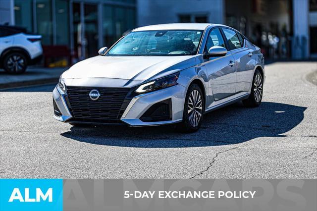 used 2023 Nissan Altima car, priced at $18,120