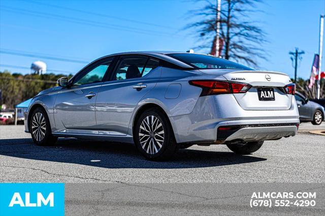 used 2023 Nissan Altima car, priced at $18,120