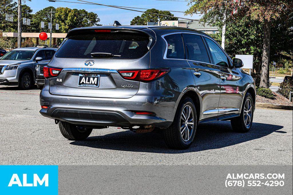 used 2020 INFINITI QX60 car, priced at $13,420