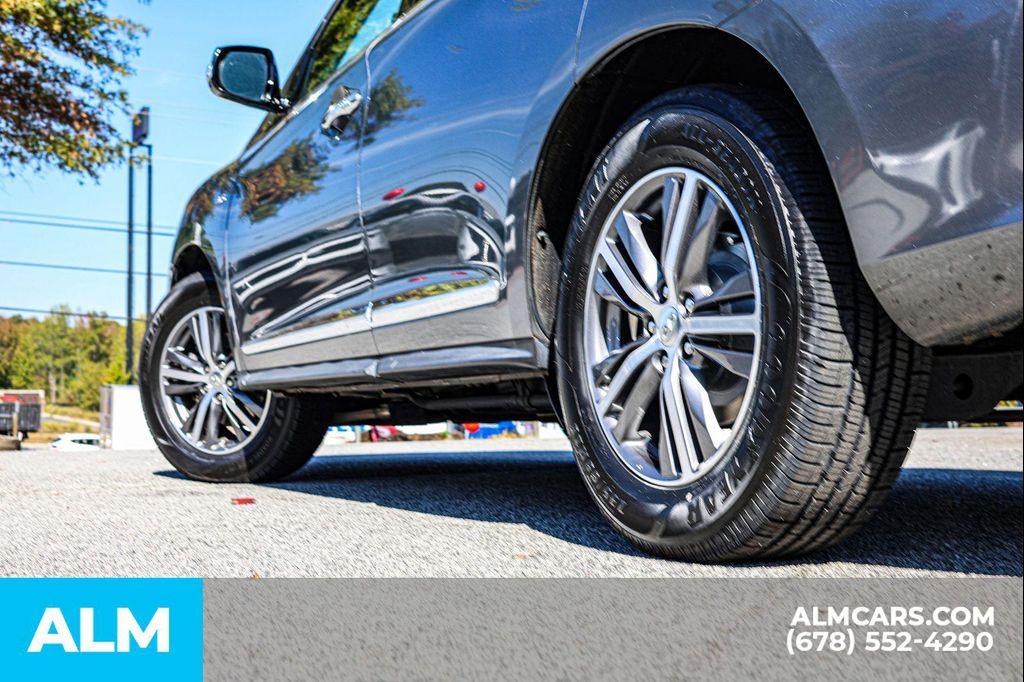 used 2020 INFINITI QX60 car, priced at $13,420