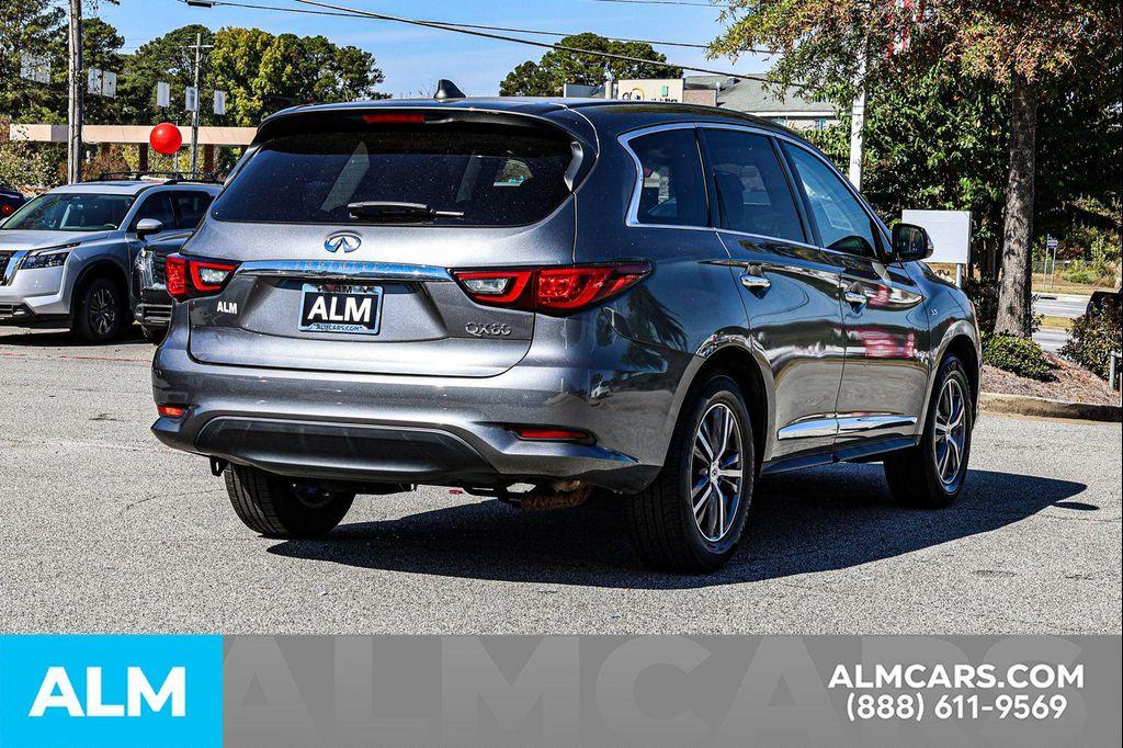 used 2020 INFINITI QX60 car, priced at $12,920