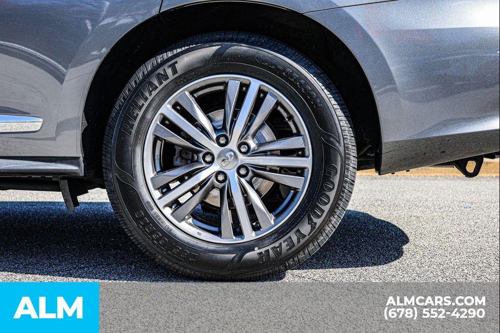 used 2020 INFINITI QX60 car, priced at $13,420