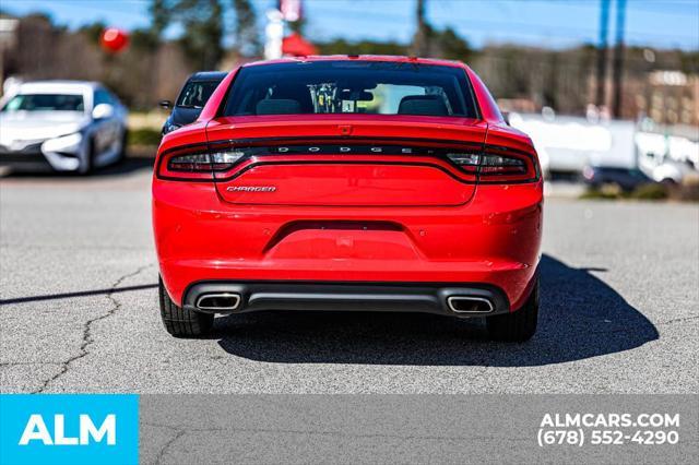 used 2022 Dodge Charger car, priced at $20,220