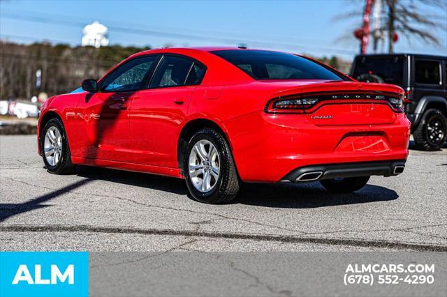 used 2022 Dodge Charger car, priced at $20,220