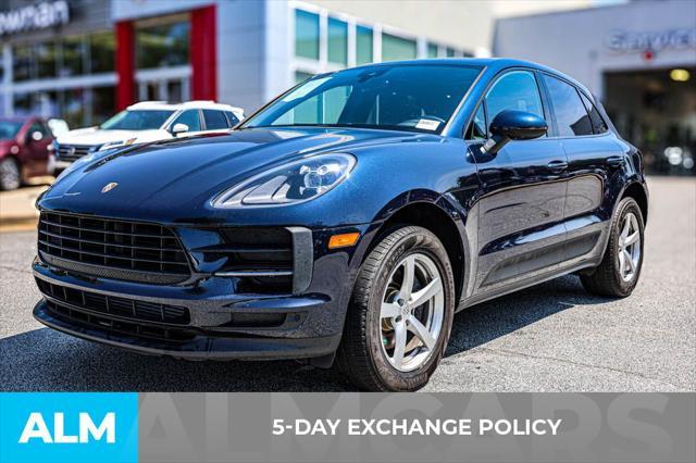 used 2020 Porsche Macan car, priced at $34,220