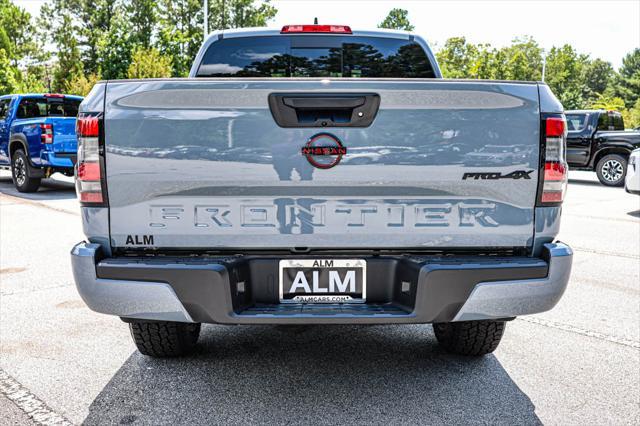 new 2024 Nissan Frontier car, priced at $40,079