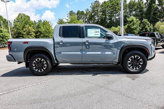 new 2024 Nissan Frontier car, priced at $40,079