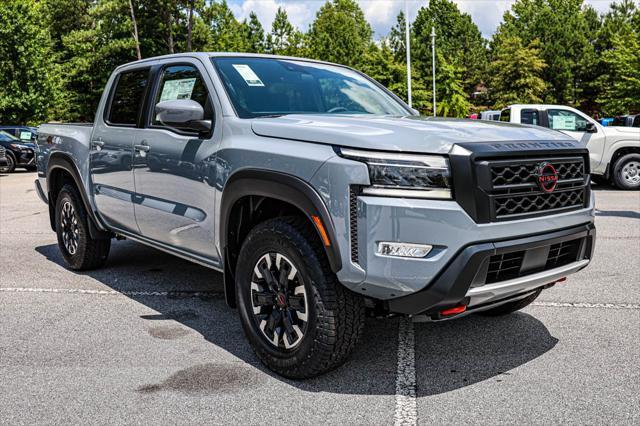 new 2024 Nissan Frontier car, priced at $40,079