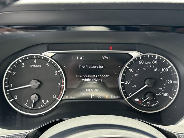 new 2025 Nissan Pathfinder car, priced at $42,331