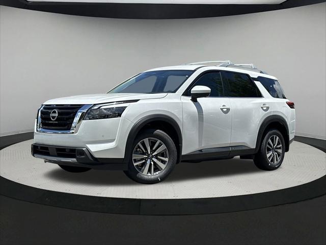 new 2025 Nissan Pathfinder car, priced at $42,331