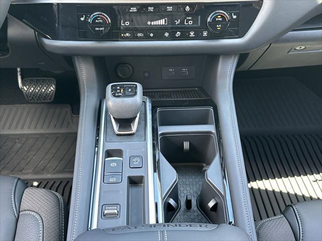 new 2025 Nissan Pathfinder car, priced at $42,331