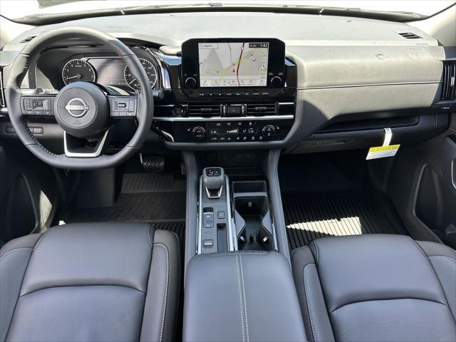 new 2025 Nissan Pathfinder car, priced at $42,331