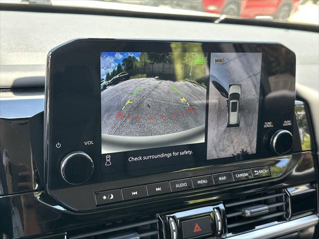 new 2025 Nissan Pathfinder car, priced at $42,331