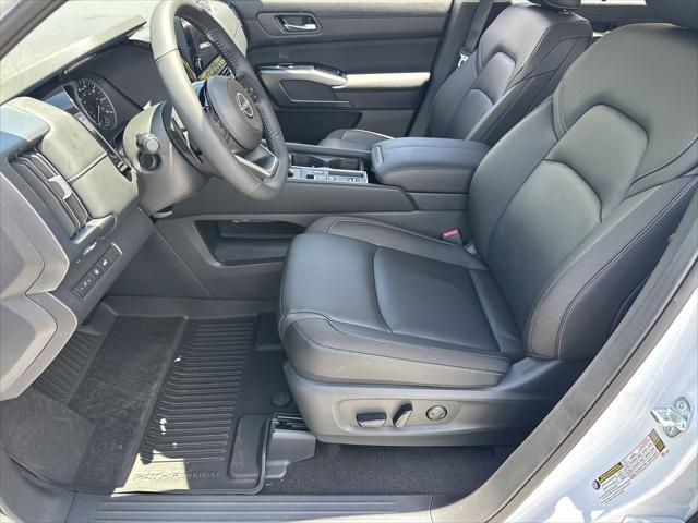 new 2025 Nissan Pathfinder car, priced at $42,331