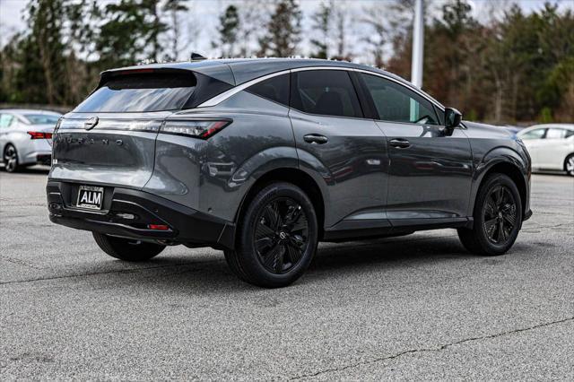 new 2025 Nissan Murano car, priced at $40,521