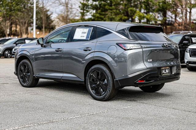 new 2025 Nissan Murano car, priced at $40,521