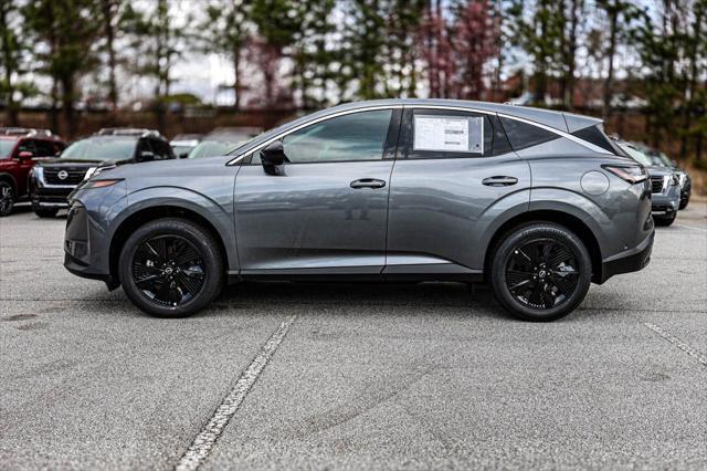 new 2025 Nissan Murano car, priced at $40,521